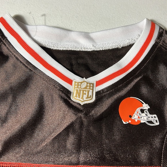 Cleveland Browns Dog Jersey XL - Picture 4 of 5